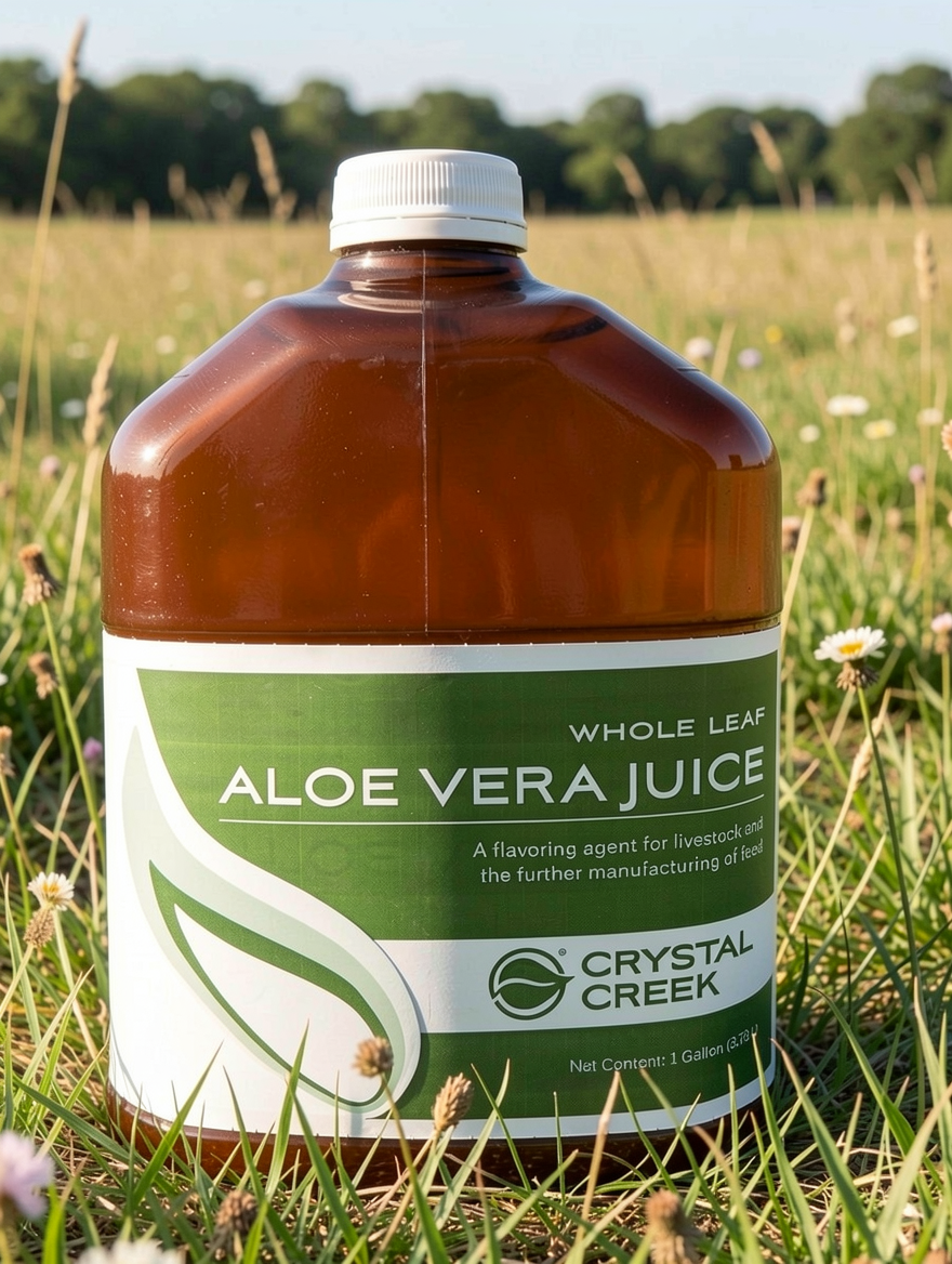 Crystal Creek® Whole Leaf Aloe Vera Juice (1 Gallon) (Code 1101)