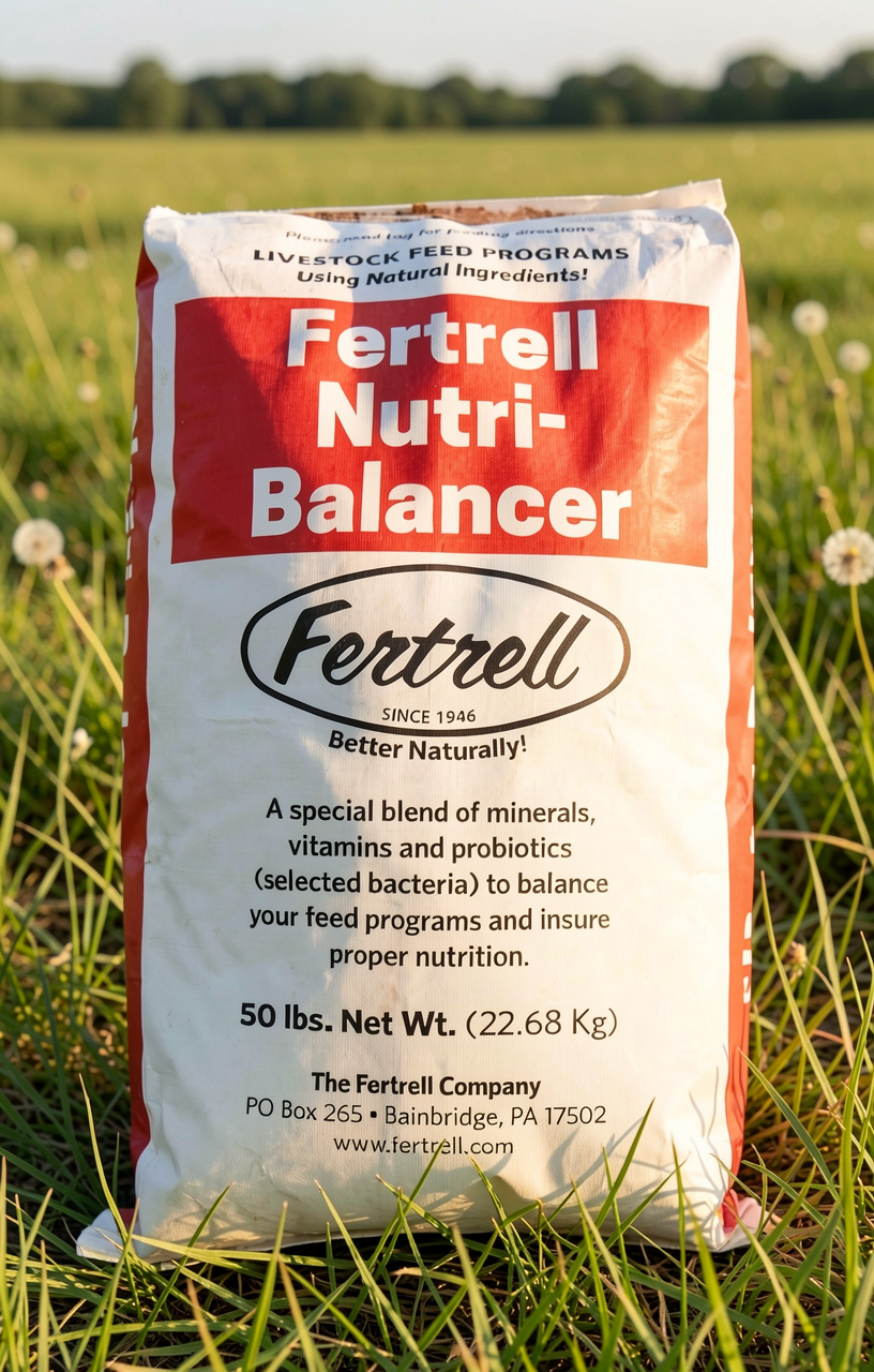 Fertrell Beef Nutri-Balancer (50lb Bag) (Lot 63)